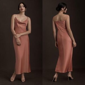 BHLDN Bridesmaid midi dress